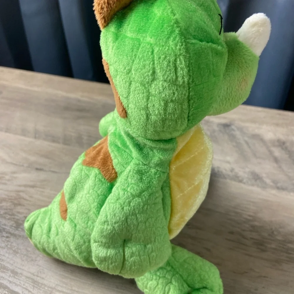 Ganz Plush Key Lime Dino Stuffed Animal HM185‎ No Code 9